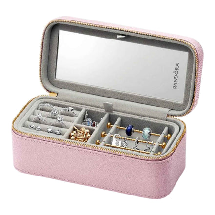 Reise Schmuckbox Pink
