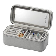 Reise Schmuckbox Grau