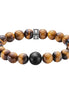 Armband Silber Tigerauge