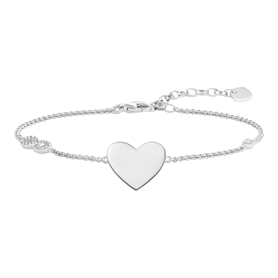 Armband Herz mit Infinity