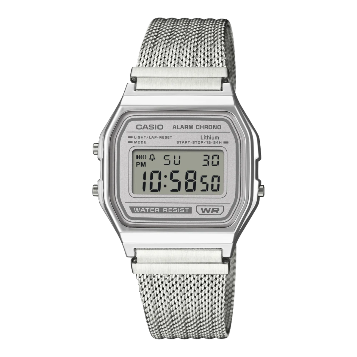 Vintage Armbanduhr silber