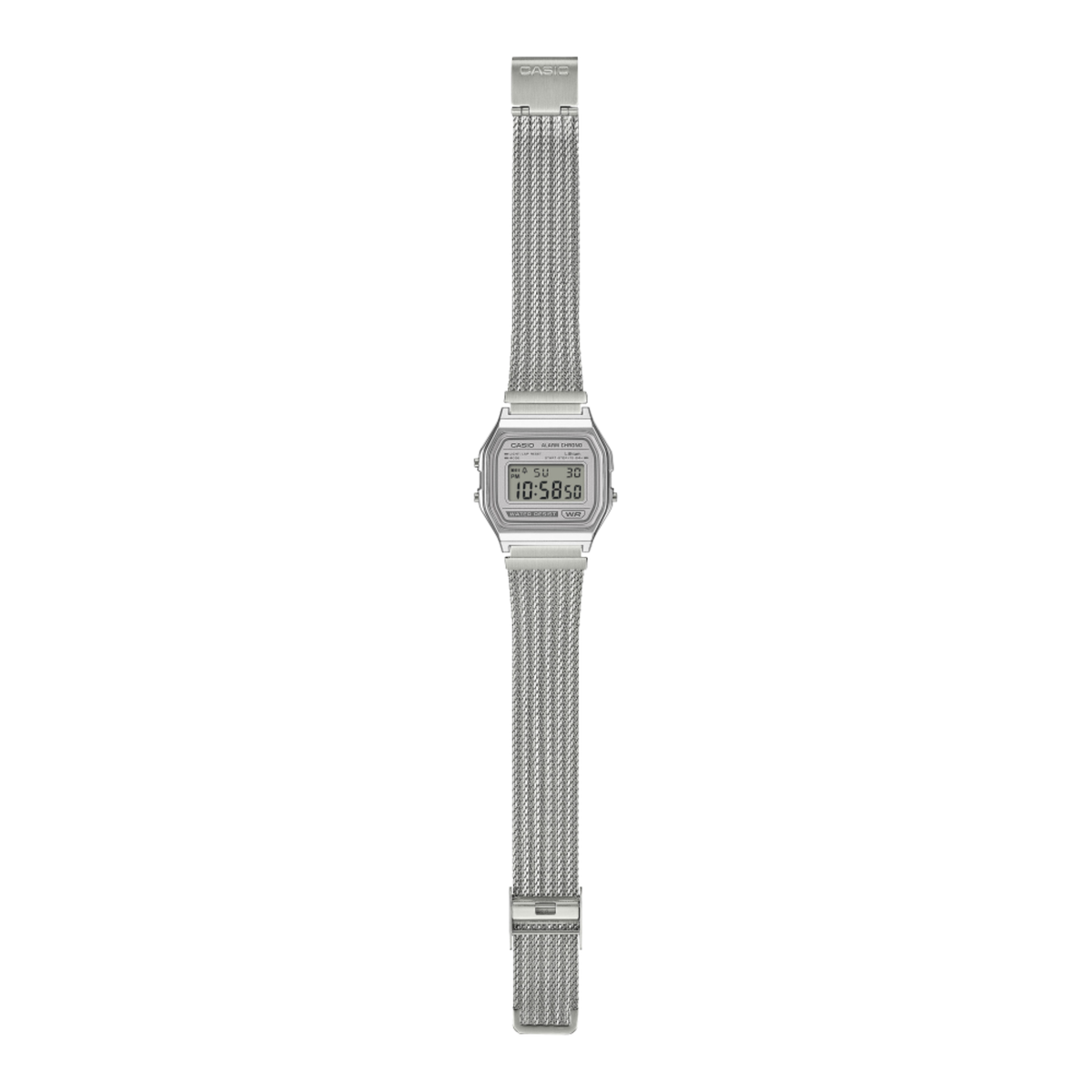 Vintage Armbanduhr silber