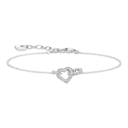Armband Together Herz Zirkonia