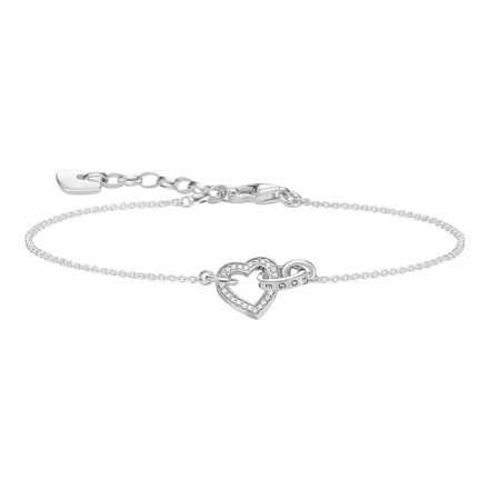 Armband Together Herz Zirkonia