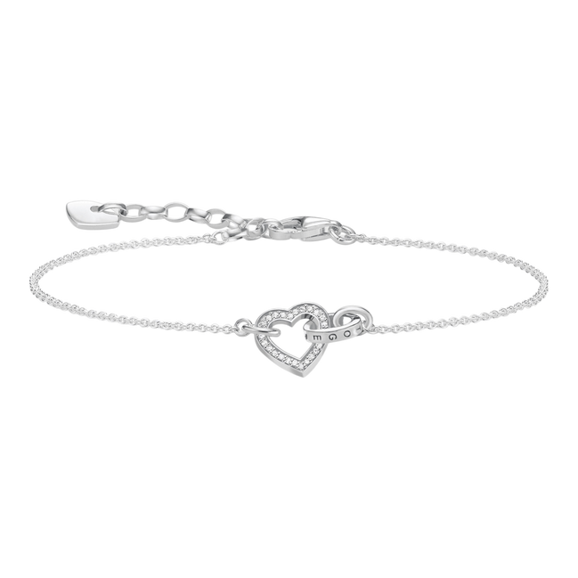 Armband Together Herz Zirkonia