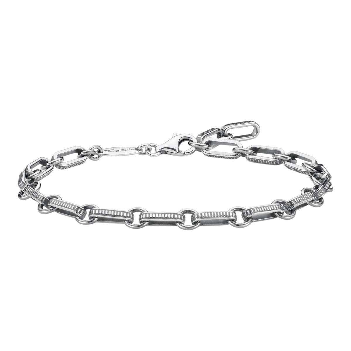 Armband Rebel at Heart silber