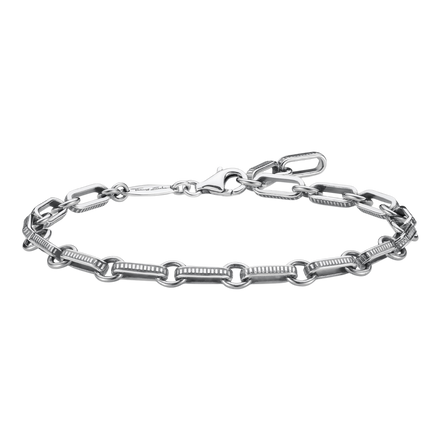 Armband Rebel at Heart silber