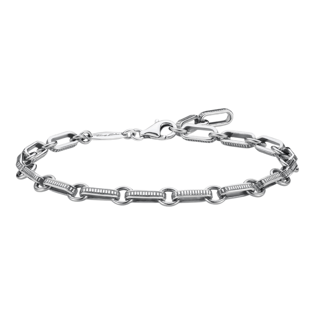 Armband Rebel at Heart silber