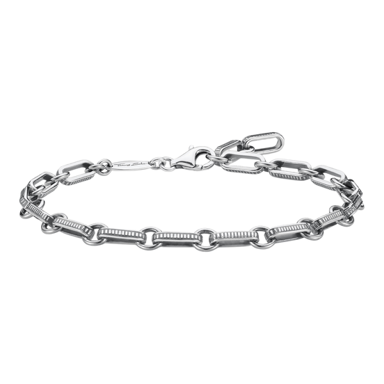 Armband Rebel at Heart silber