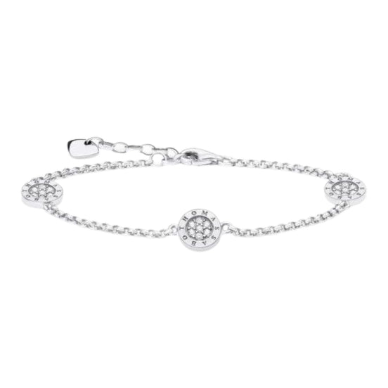 Armband Silber Zirkonia
