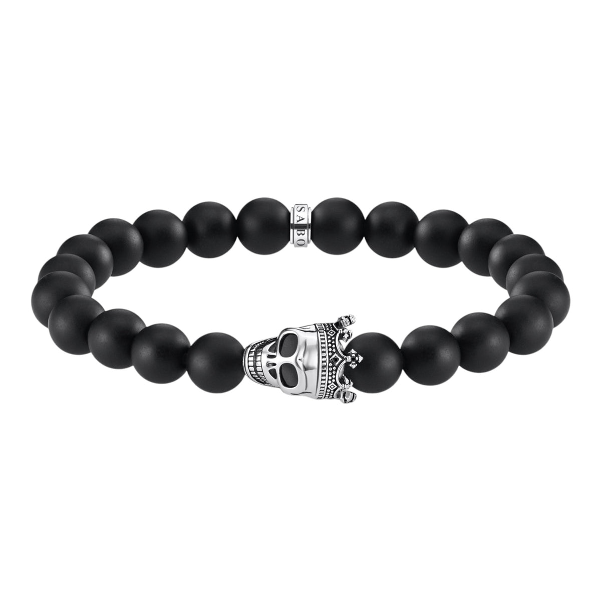 Armband Totenkopf-König