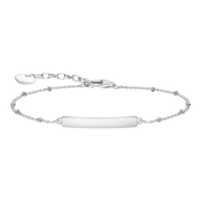 Armband Klassisch Dots Silber