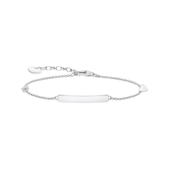 Armband Herz mit Infinity