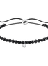 Armband Schwarze Perlen Zirkonia