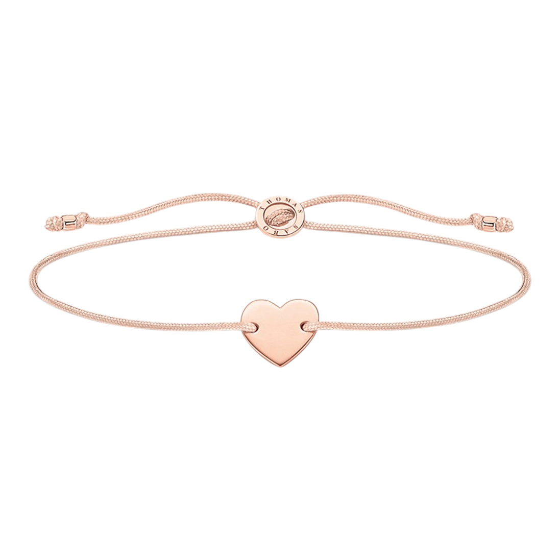 Armband "Herz" Silber rosé-vergoldet