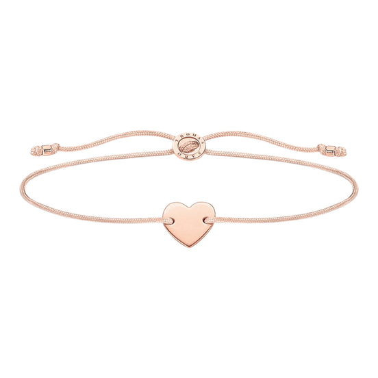 Armband "Herz" Silber rosé-vergoldet