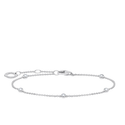 Armband mit Zirkonia Silber
