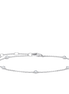 Armband mit Zirkonia Silber