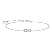 Armband Infinity Zirkonia
