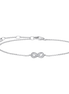Armband Infinity Zirkonia