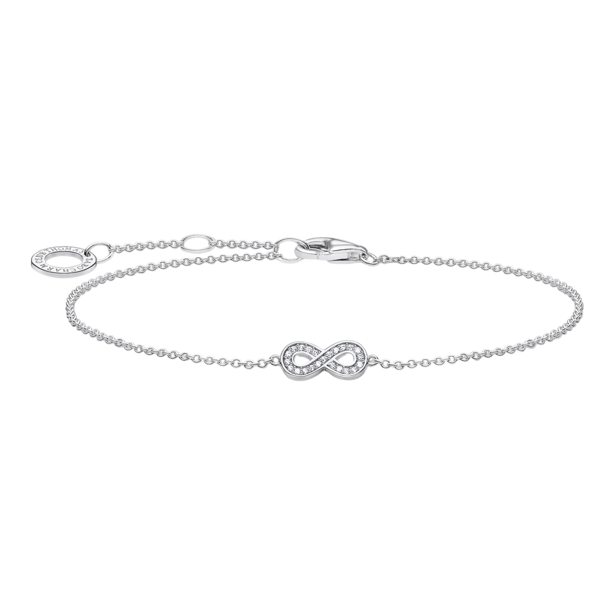 Armband Infinity Zirkonia