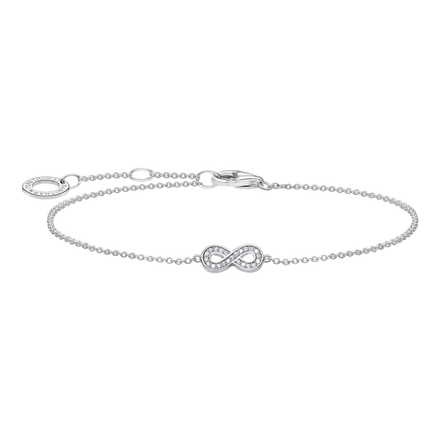 Armband Infinity Zirkonia