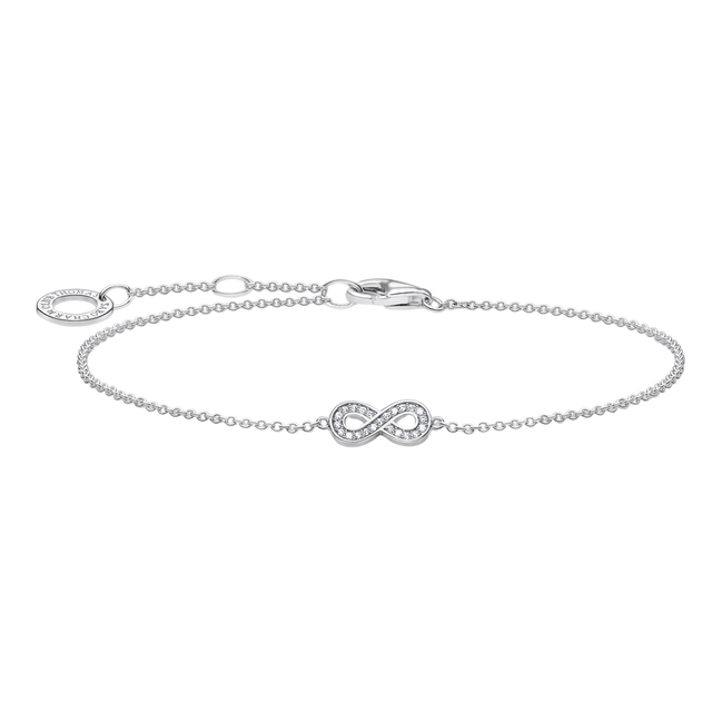 Armband Infinity Zirkonia