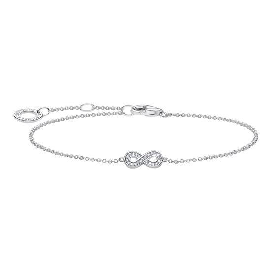 Armband Infinity Zirkonia