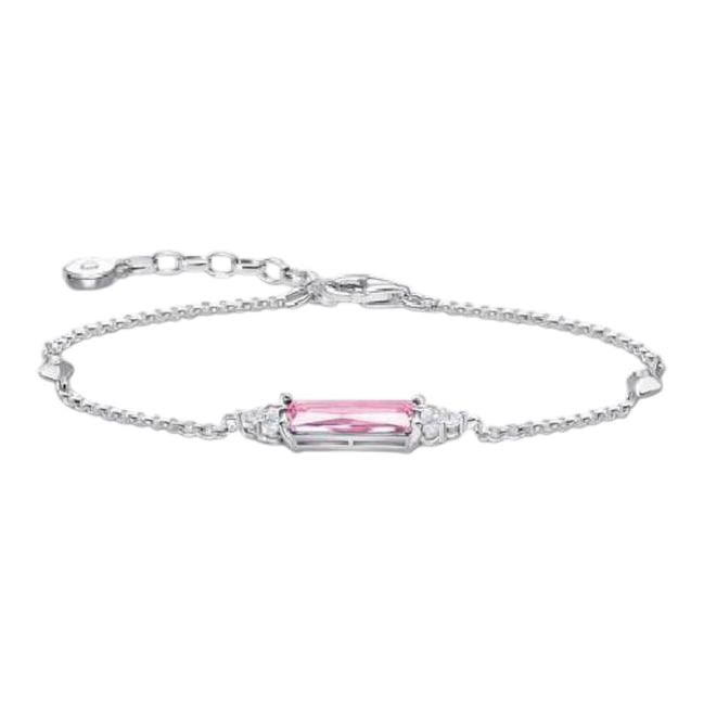 Armband pinker Stein