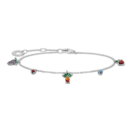 Damen Armband Bunte Früchte