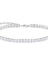 Tennisarmband Zirkonia weiß