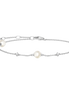 Armband mit Perlen und Zirkonia