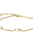 Armband mit Perlen und Zirkonia