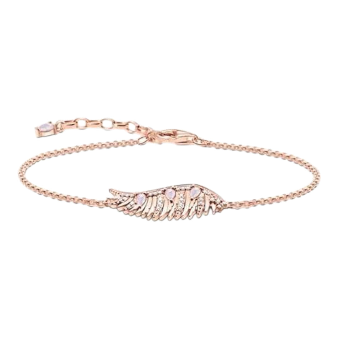 Armband "Phoenix Flügel" Silber rosévergoldet