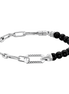 Gliederarmband Onyx-Beads