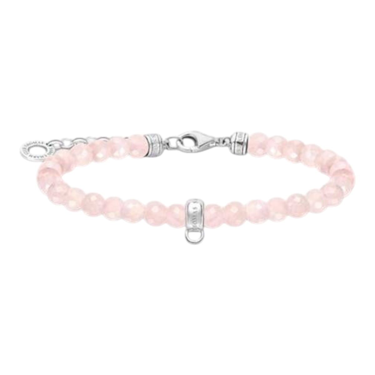 Armband Rosenquarz-Beads