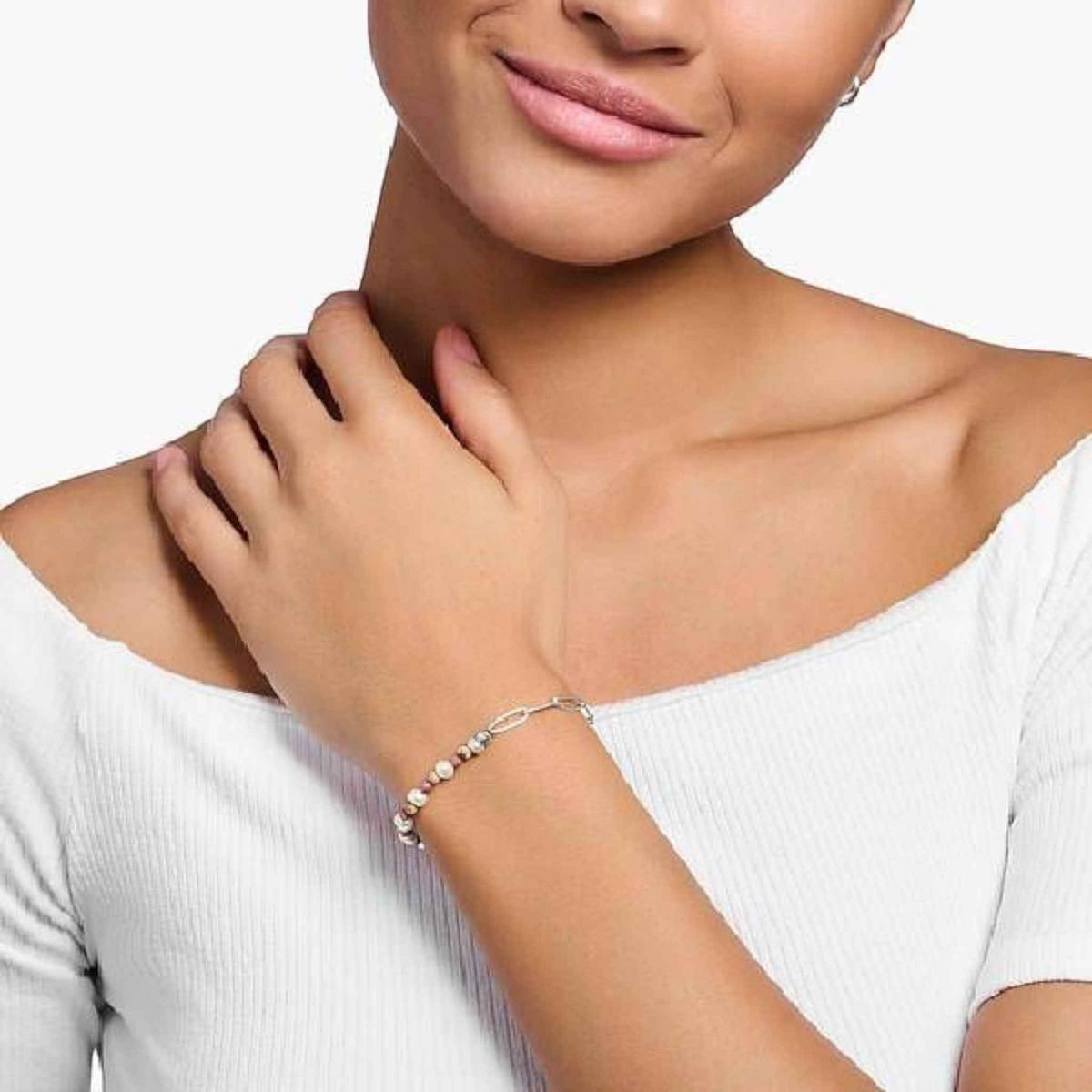 Armband Bunte Beads