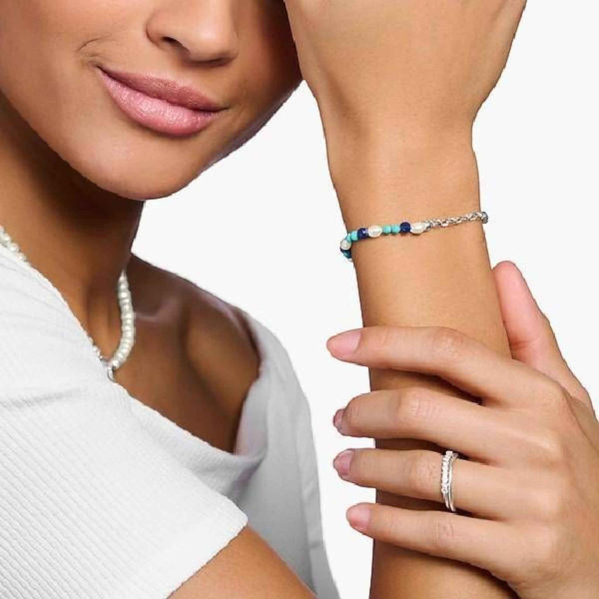 Armband Bunte Beads