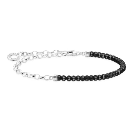 Armband Schwarze Beads