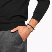 Armband Obsidian Beads Schwarz