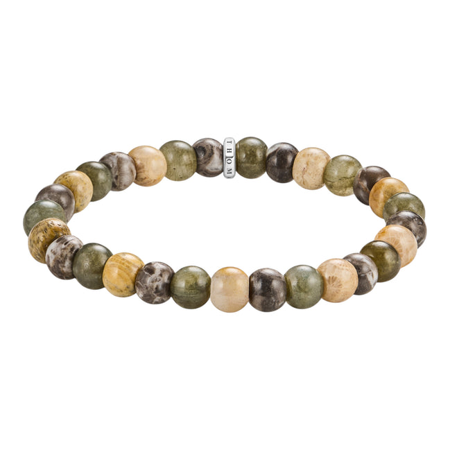Armband Labradorit Crocodile Jasper