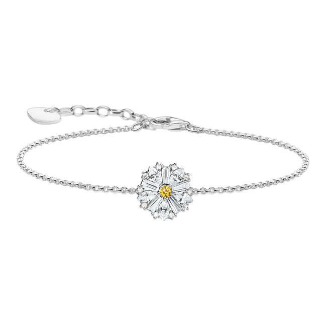 Armband Gänseblümchen Silber