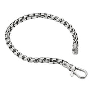 Venezianerarmband silberfarben