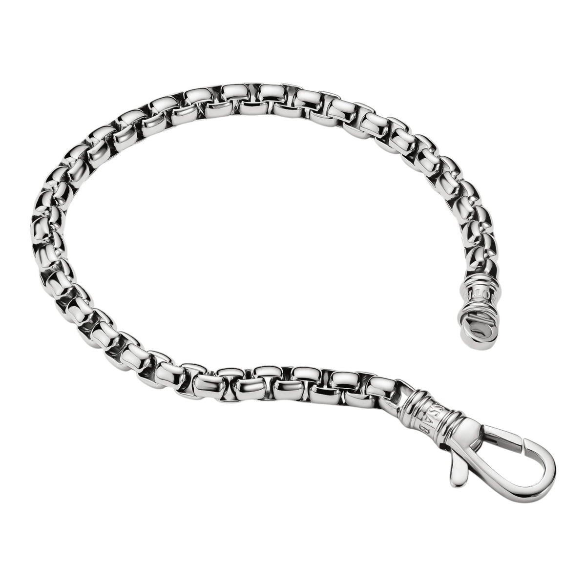 Venezianerarmband silberfarben