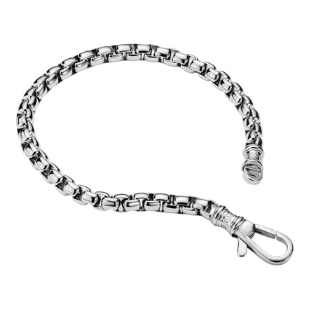 Venezianerarmband silberfarben