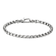 Venezianerarmband silberfarben