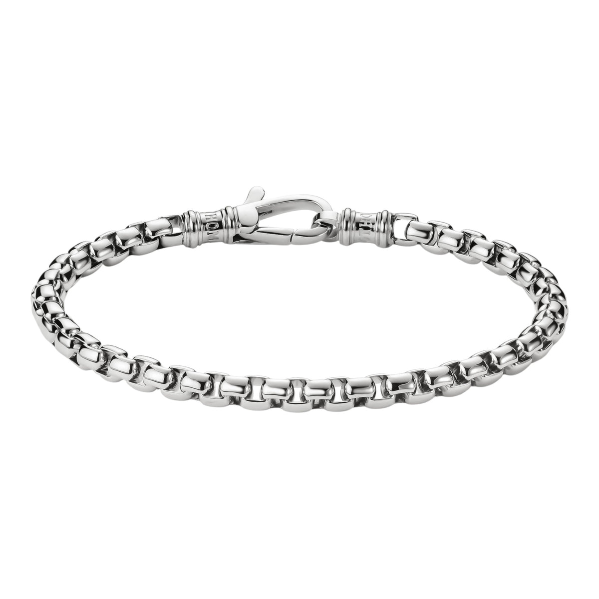 Venezianerarmband silberfarben