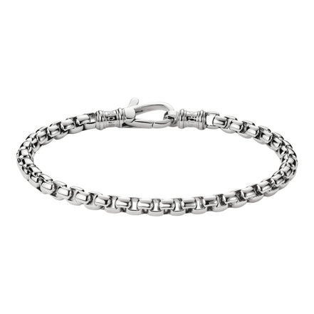 Venezianerarmband silberfarben