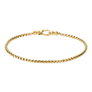 Venezianerarmband goldfarben