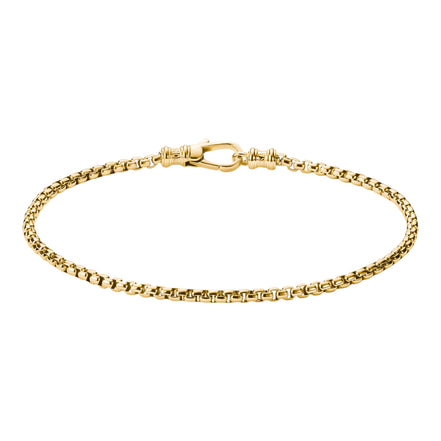 Venezianerarmband goldfarben